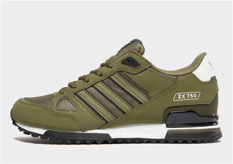 herren adidas schuhe olve grün|grüne Sneaker für Herren .